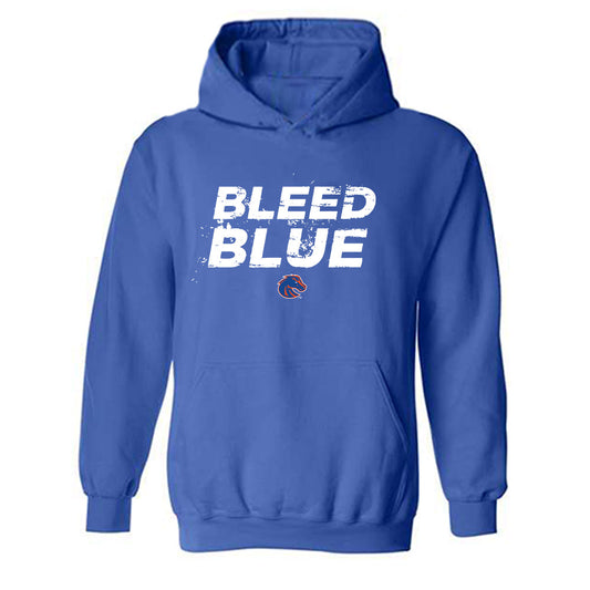 Boise State - NCAA Men's Tennis : Lukas Velik - Classic Shersey Hooded Sweatshirt-0