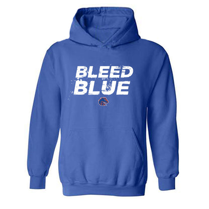 Boise State - NCAA Football : Tyrone Jackson - Classic Shersey Hooded Sweatshirt