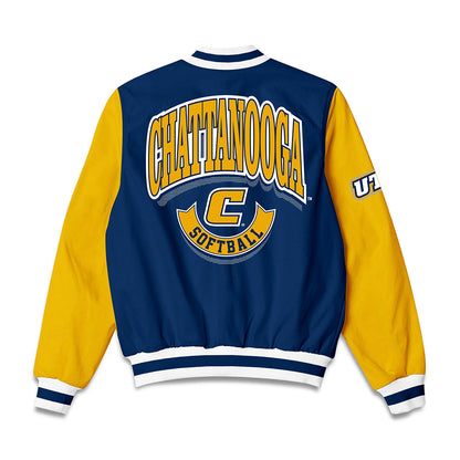 UTC - NCAA Softball : Shayna Glass - Bomber Jacket