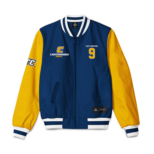 UTC - NCAA Women's Volleyball : Caiti Barthel - Bomber Jacket