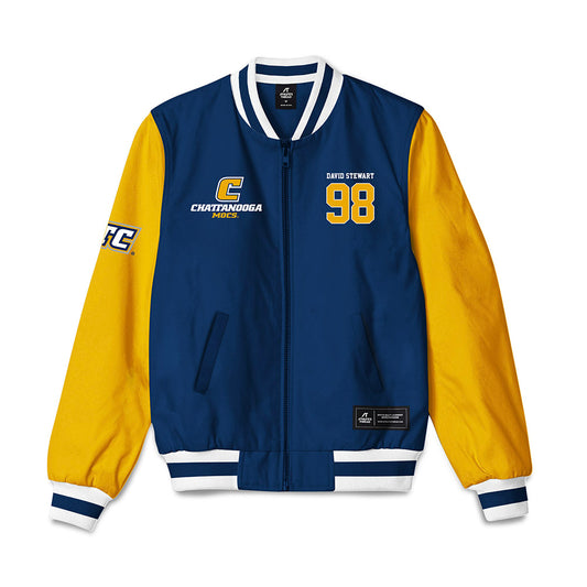 UTC - NCAA Football : David Stewart - Bomber Jacket-0