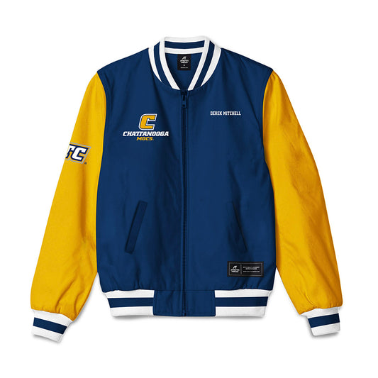 UTC - NCAA Men's Cross Country : Derek Mitchell - Bomber Jacket