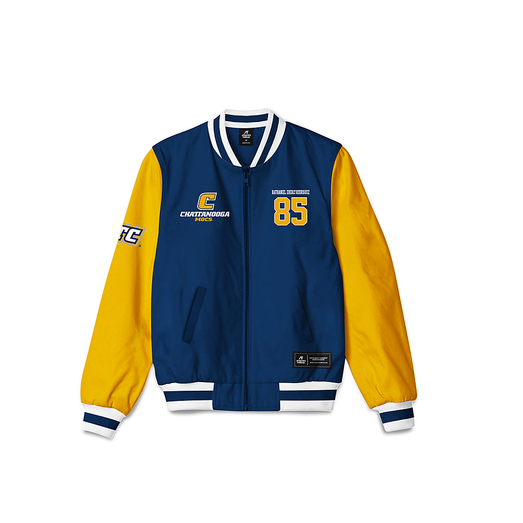 UTC - NCAA Football : Nathaniel Eberly-Rodriguez - Bomber Jacket-0