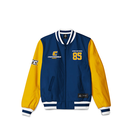 UTC - NCAA Football : Nathaniel Eberly-Rodriguez - Bomber Jacket-0