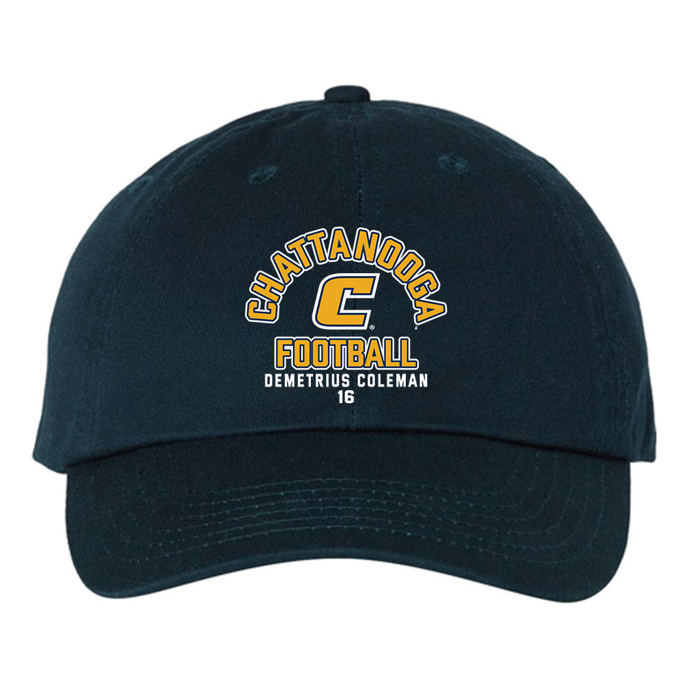 UTC - NCAA Football : Demetrius Coleman - Dad Hat