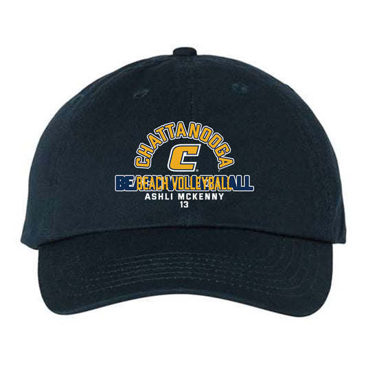 UTC - NCAA Beach Volleyball : Ashli McKenny - Dad Hat-0