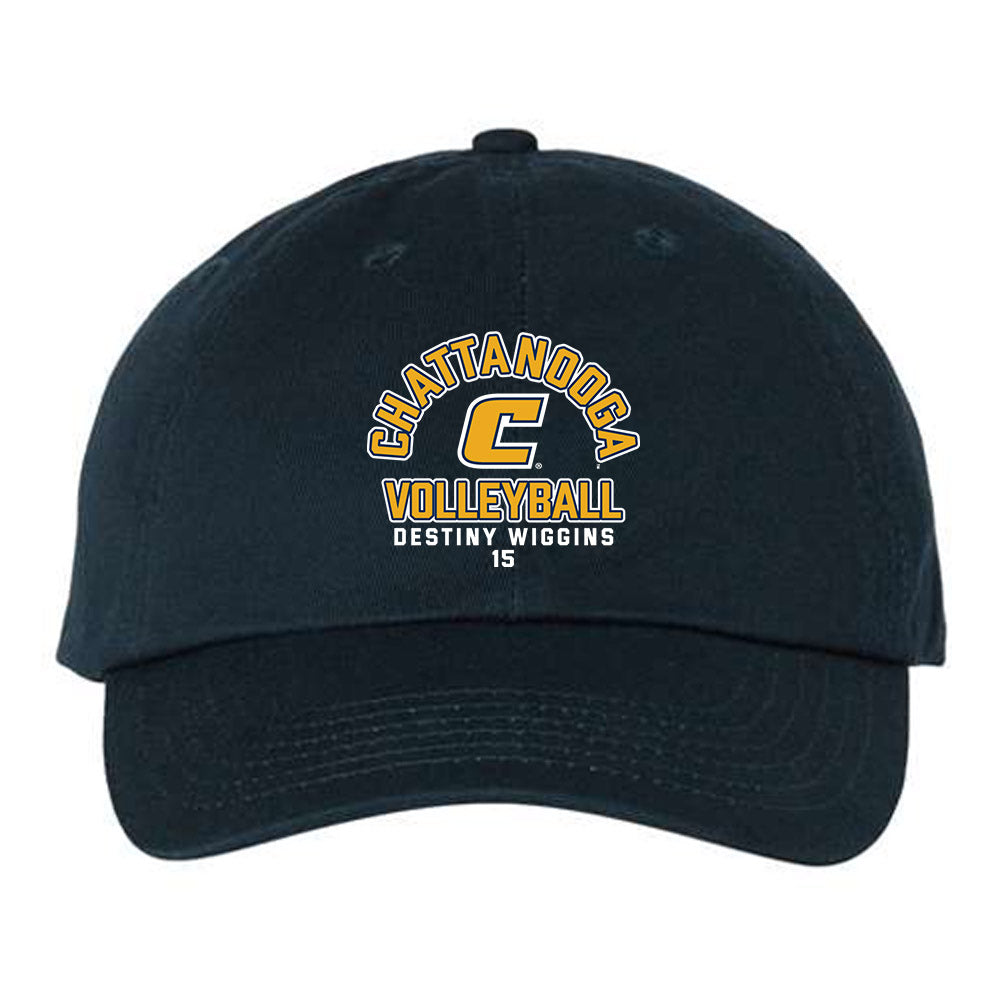 UTC - NCAA Women's Volleyball : Destiny Wiggins - Dad Hat-0