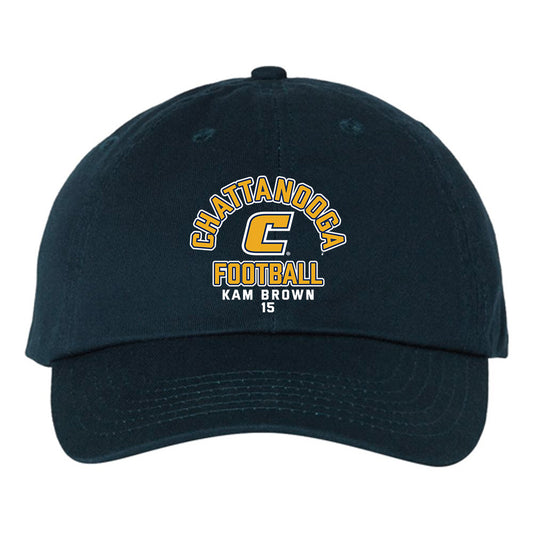 UTC - NCAA Football : Kam Brown -  Dad Hat