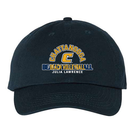 UTC - NCAA Beach Volleyball : Julia Lawrence - Dad Hat-0
