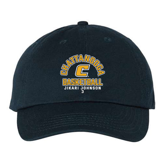 UTC - NCAA Men's Basketball : Jikari Johnson - Dad Hat-0