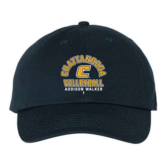 UTC - NCAA Women's Volleyball : Addison Walker - Dad Hat-0