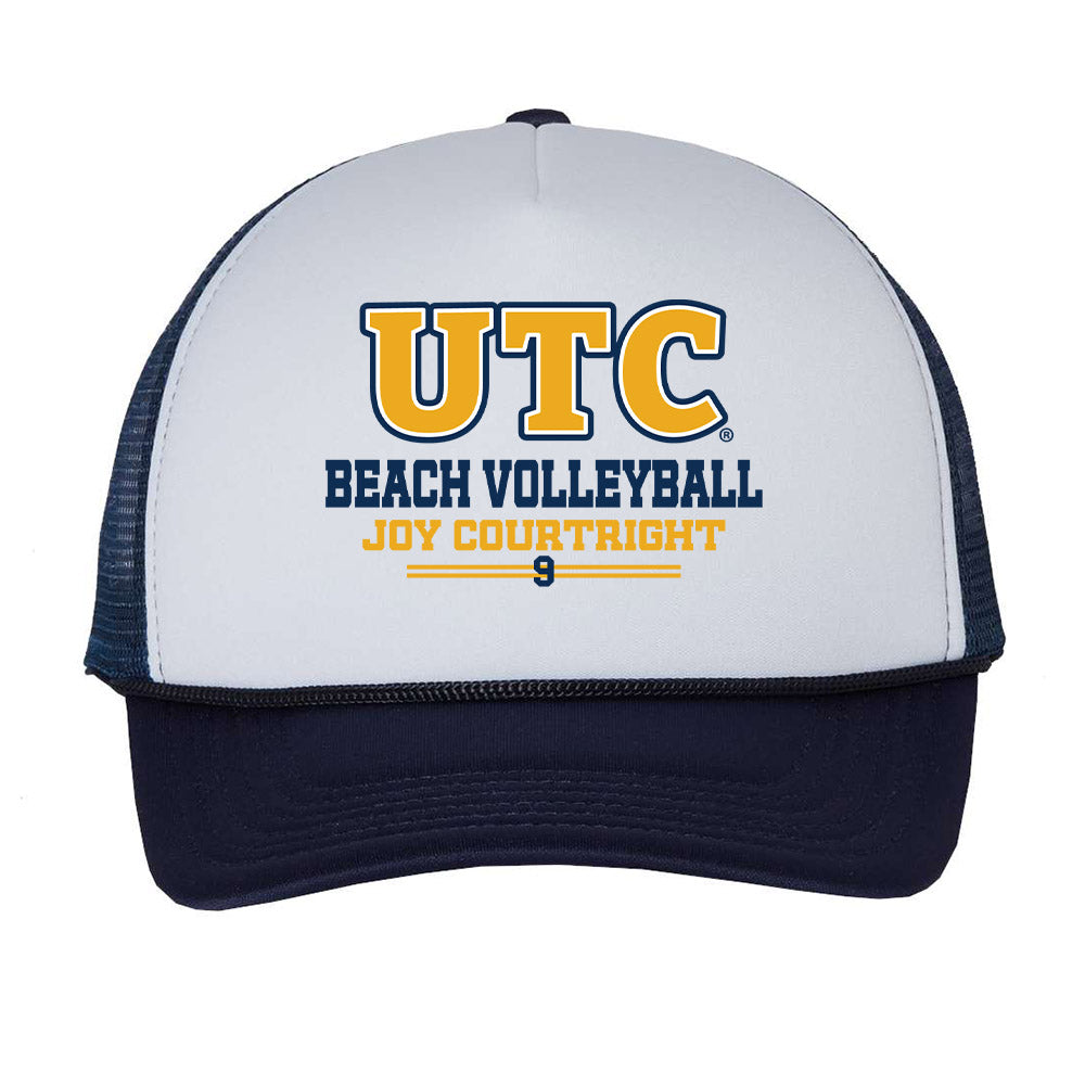 UTC - NCAA Beach Volleyball : Joy Courtright - Trucker Hat-0