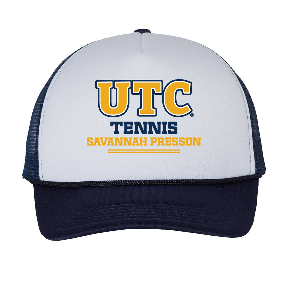 UTC - NCAA Women's Tennis : Savannah Presson - Trucker Hat