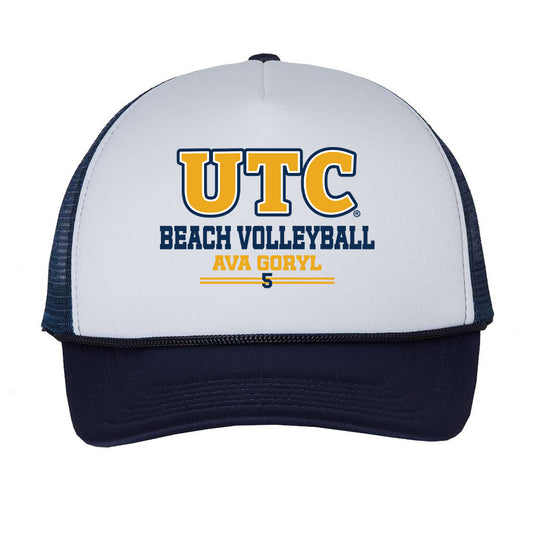 UTC - NCAA Beach Volleyball : Ava Goryl - Trucker Hat-0