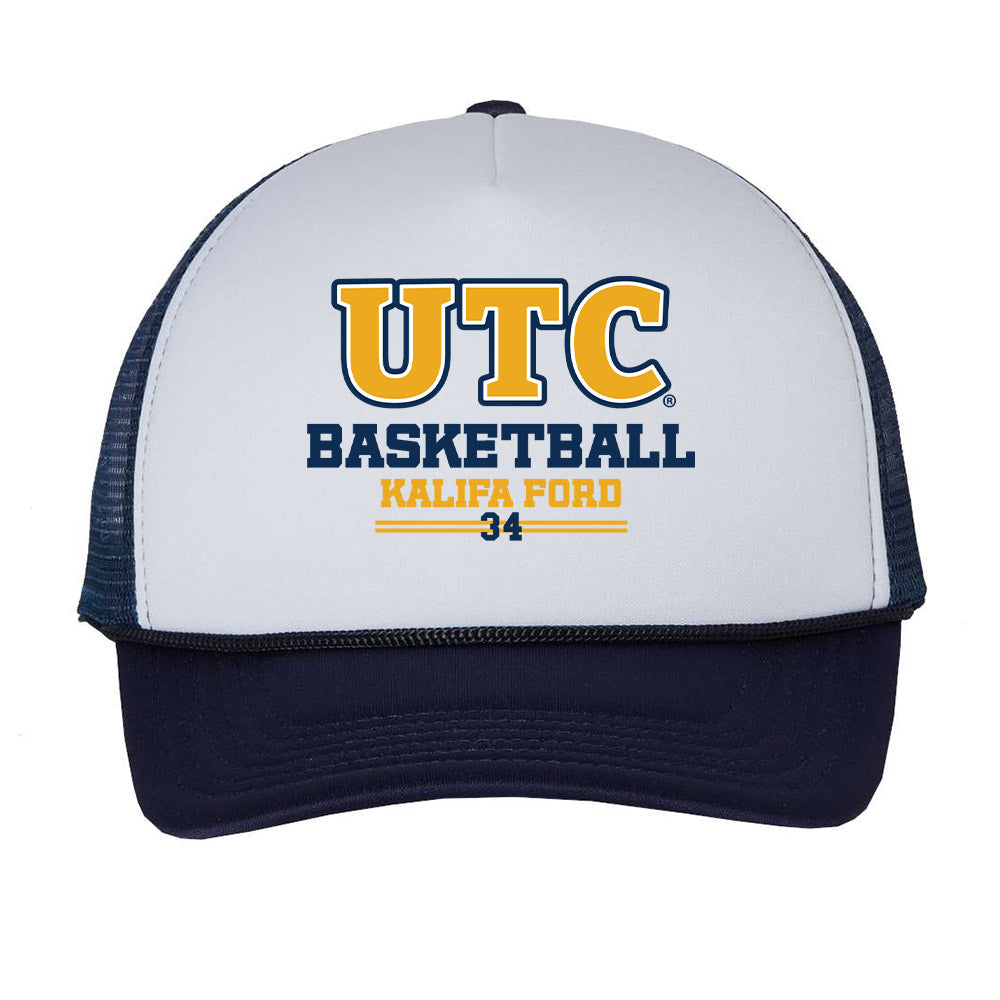 UTC - NCAA Women's Basketball : Kalifa Ford - Trucker Hat-0