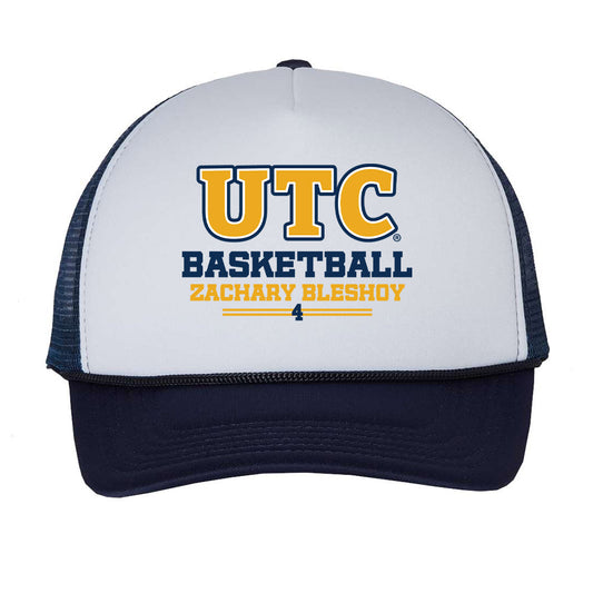 UTC - NCAA Men's Basketball : Zachary Bleshoy - Trucker Hat-0