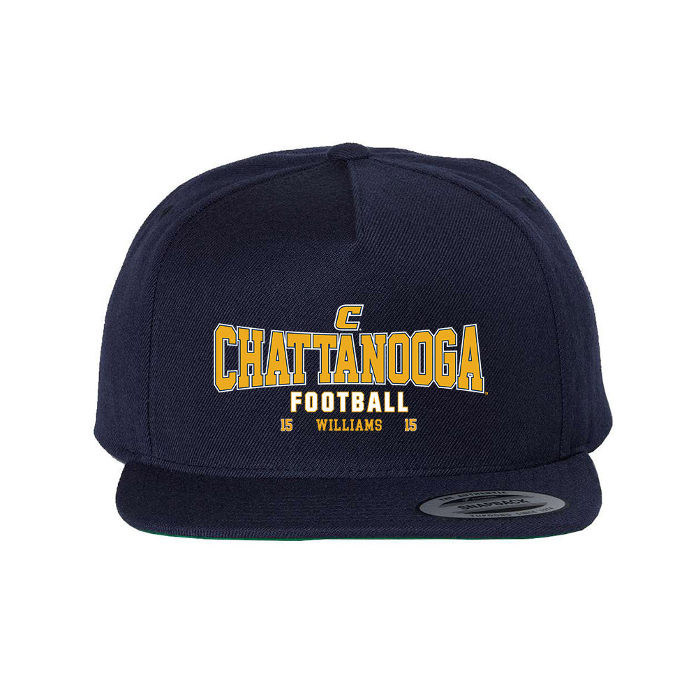 UTC - NCAA Football : Joshua Williams - Snapback Hat