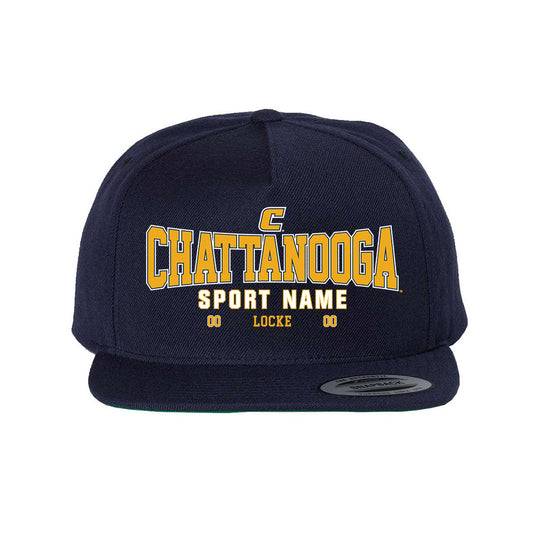UTC - NCAA Football : Solomon Locke - Snapback Hat-0