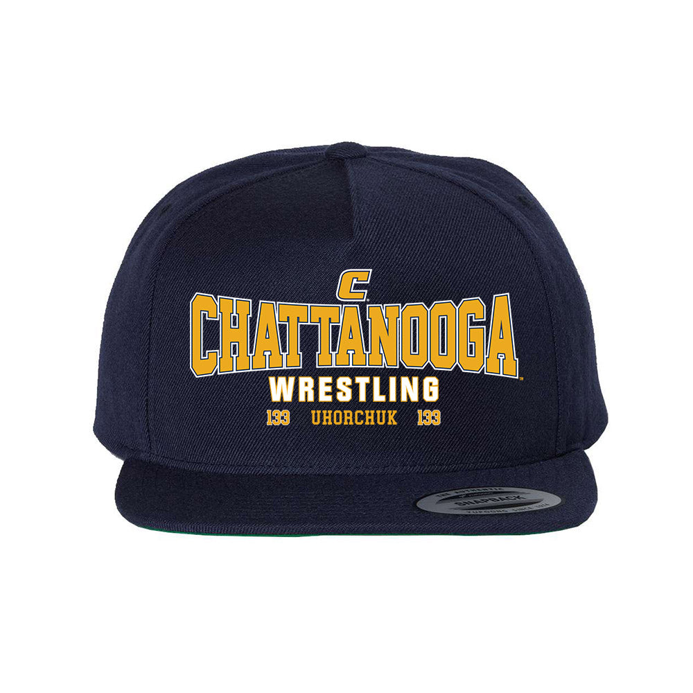 UTC - NCAA Wrestling : Ethan Uhorchuk - Snapback Hat-0