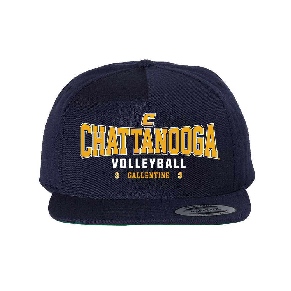 UTC - NCAA Women's Volleyball : Paige Gallentine -  Snapback Hat