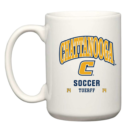 UTC - NCAA Women's Soccer : Kelly Tuerff -  Coffee Mug