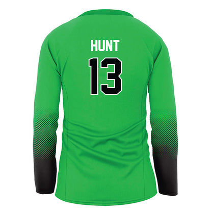 Marshall - NCAA Women's Volleyball : Maya Hunt - Green Volleyball Jersey