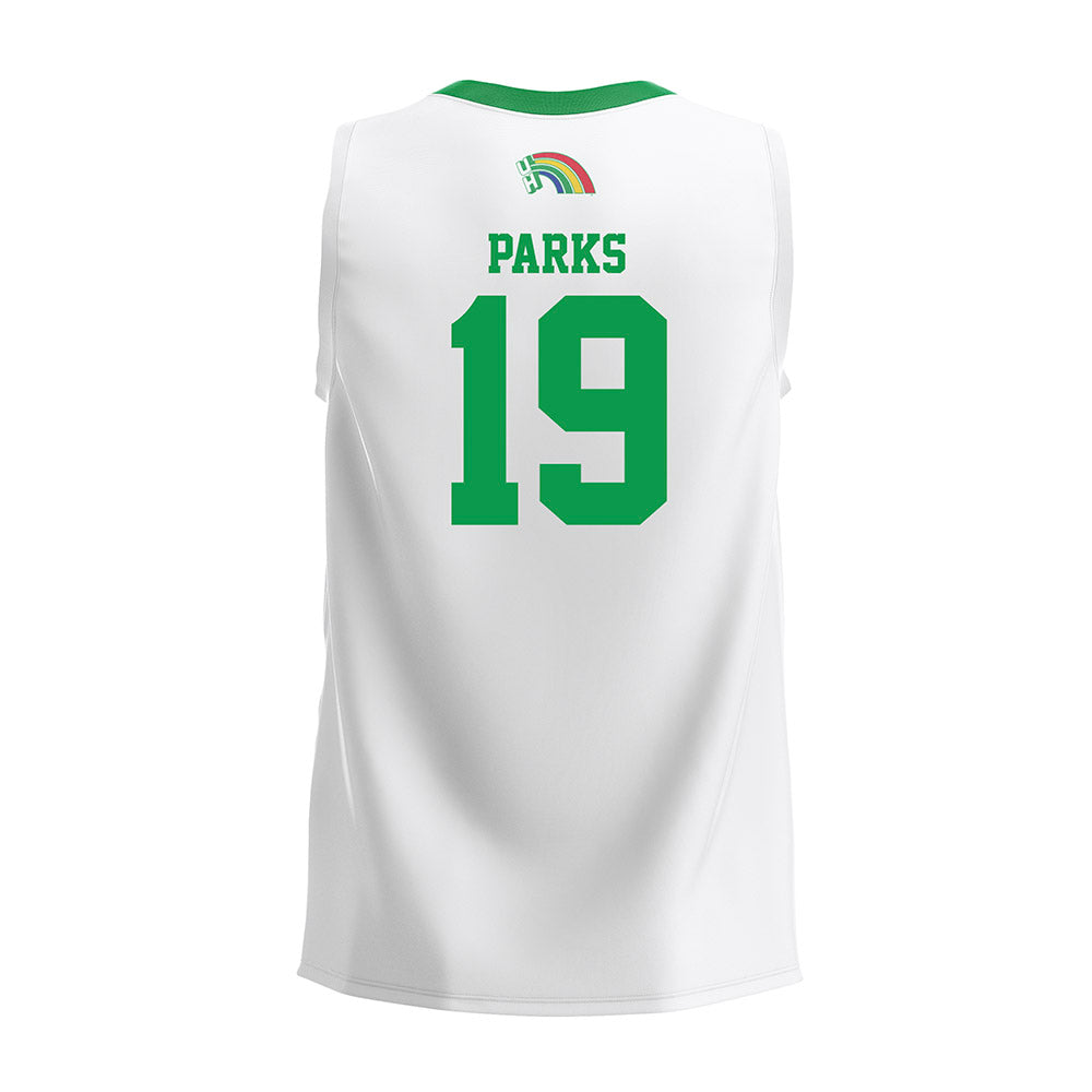 Hawaii - NCAA Men's Volleyball : Alexander Parks - Cream Volleyball Jersey