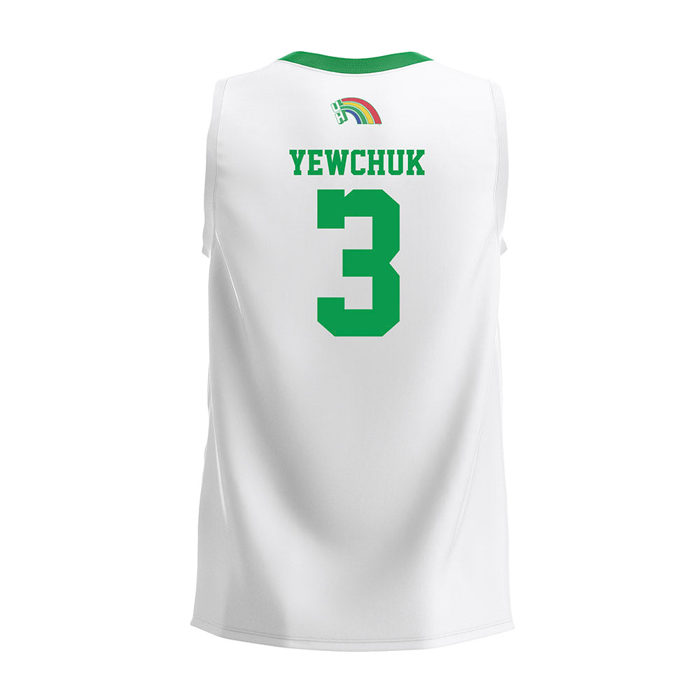 Hawaii - NCAA Men's Volleyball : Zack Yewchuk - Cream Volleyball Jersey