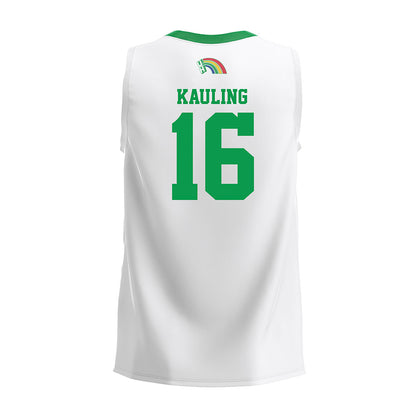 Hawaii - NCAA Men's Volleyball : Kevin Kauling - Cream Volleyball Jersey