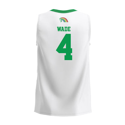 Hawaii - NCAA Men's Volleyball : Kainoa Wade - Cream Volleyball Jersey-1