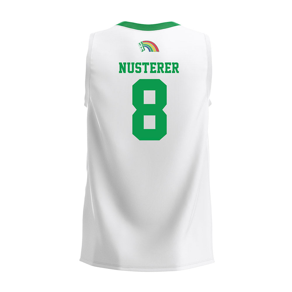 Hawaii - NCAA Men's Volleyball : Kurt Nusterer - Cream Volleyball Jersey