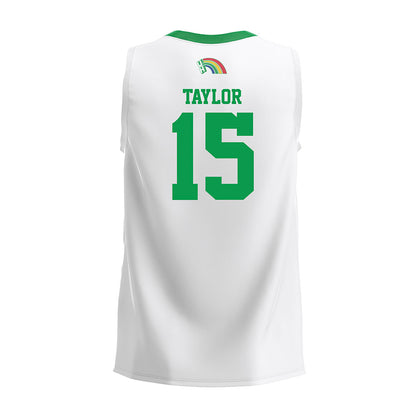 Hawaii - NCAA Men's Volleyball : Kai Taylor - Cream Volleyball Jersey