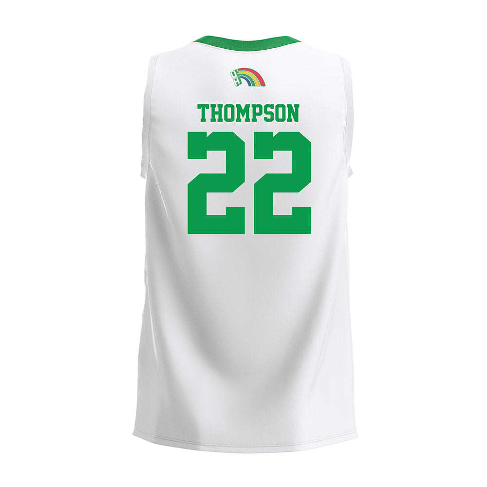 Hawaii - NCAA Men's Volleyball : Zachary Thompson - Cream Volleyball Jersey