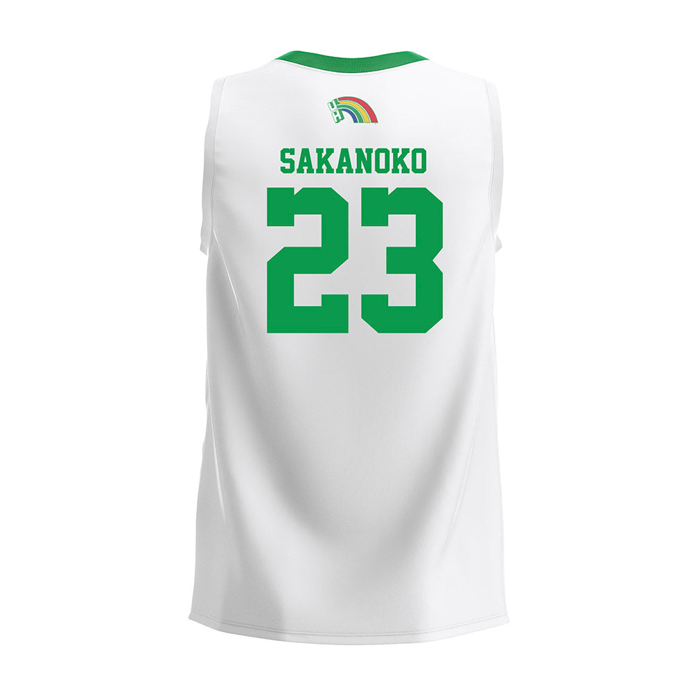 Hawaii - NCAA Men's Volleyball : Louis Sakanoko - Cream Volleyball Jersey
