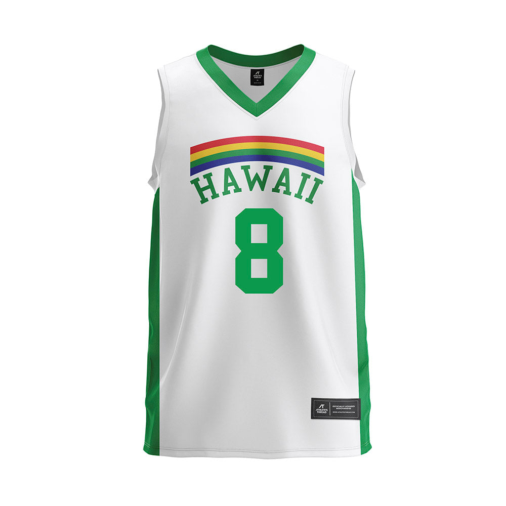 Hawaii - NCAA Men's Volleyball : Kurt Nusterer - Cream Volleyball Jersey