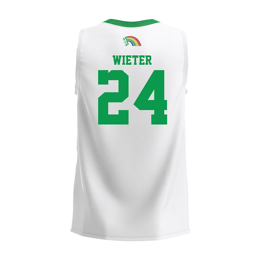 Hawaii - NCAA Men's Volleyball : Clay Wieter - Cream Volleyball Jersey