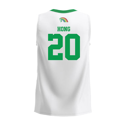 Hawaii - NCAA Men's Volleyball : Kawai Hong - Cream Volleyball Jersey