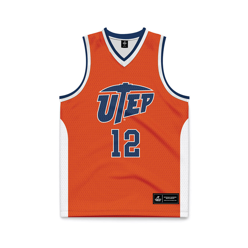 UTEP - NCAA Men's Basketball : - Legends Basketball Jersey