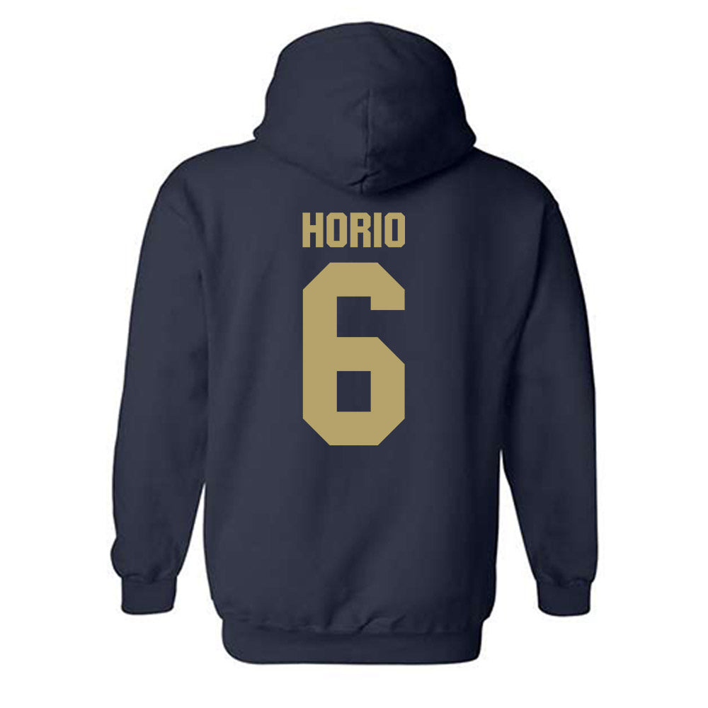 UC Davis - NCAA Men's Soccer : Declan Horio - Classic Shersey Hooded Sweatshirt