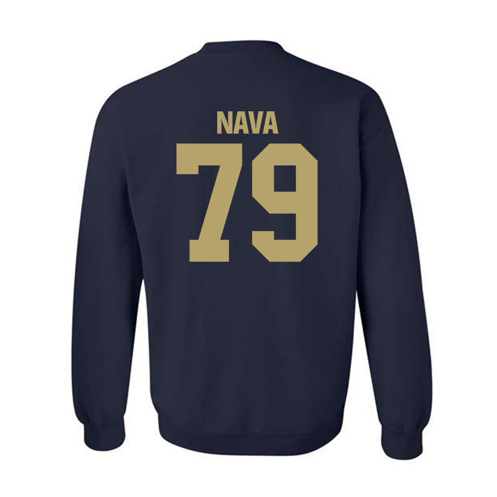 UC Davis - NCAA Football : Ernesto Nava - Classic Shersey Crewneck Sweatshirt