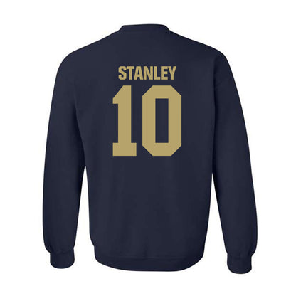 UC Davis - NCAA Football : Jayden Stanley - Classic Shersey Crewneck Sweatshirt-1