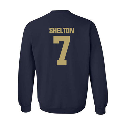 UC Davis - NCAA Softball : Claire Shelton - Classic Shersey Crewneck Sweatshirt-1