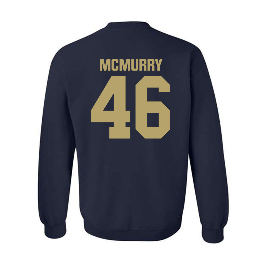 UC Davis - NCAA Football : Tristan McMurry - Classic Shersey Crewneck Sweatshirt-1