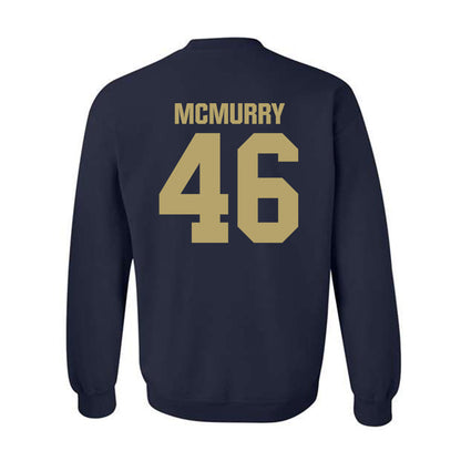 UC Davis - NCAA Football : Tristan McMurry - Classic Shersey Crewneck Sweatshirt-1