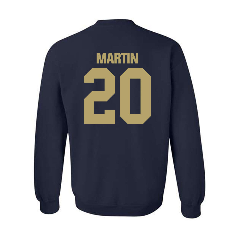 UC Davis - NCAA Beach Volleyball : Kirra Martin - Classic Shersey Crewneck Sweatshirt-1