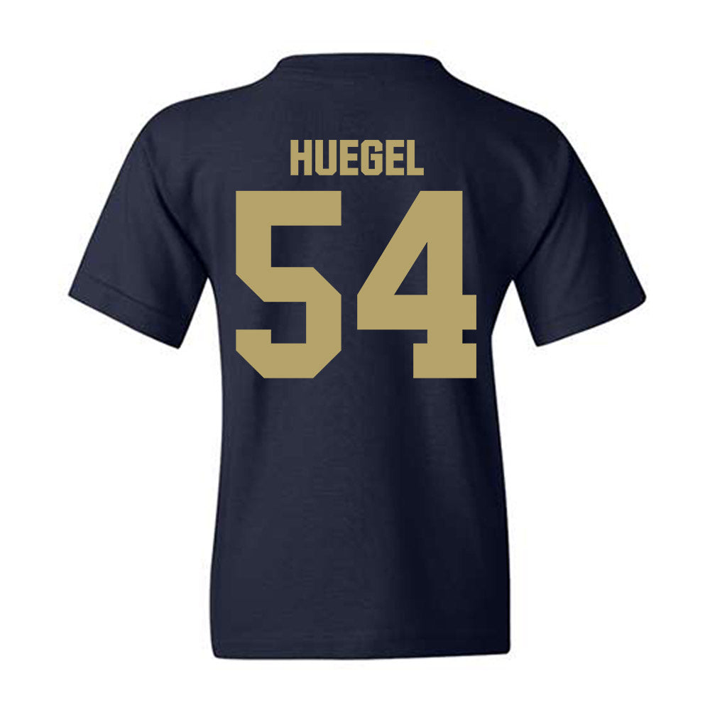 UC Davis - NCAA Football : Devin Huegel - Classic Shersey Youth T-Shirt-1