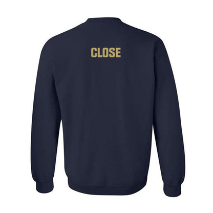 UC Davis - NCAA Equestrian : Sabine Close - Classic Shersey Crewneck Sweatshirt-1