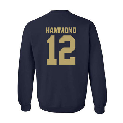 UC Davis - NCAA Men's Soccer : Carson Hammond - Classic Shersey Crewneck Sweatshirt