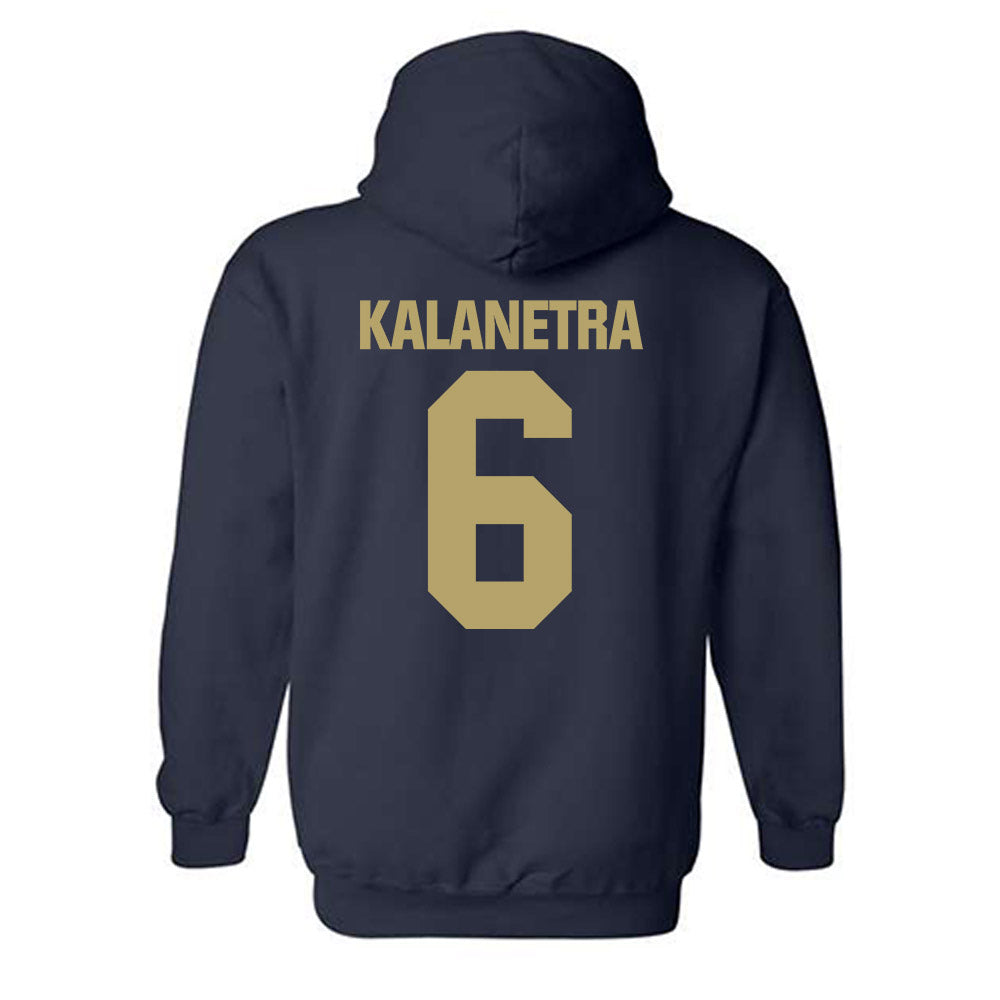 UC Davis - NCAA Softball : Naomi Kalanetra - Classic Shersey Hooded Sweatshirt-1
