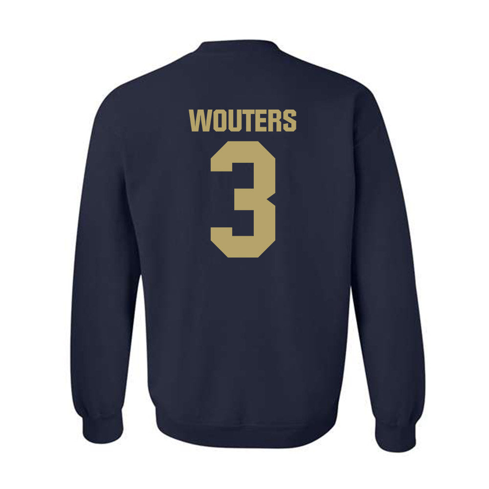 UC Davis - NCAA Men's Soccer : Tristan Wouters - Classic Shersey Crewneck Sweatshirt-1